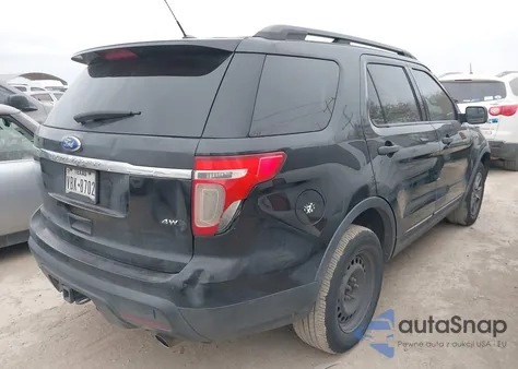 2011 Ford Explorer из США, поврежденный, VIN 1FMHK8B80BGA43869